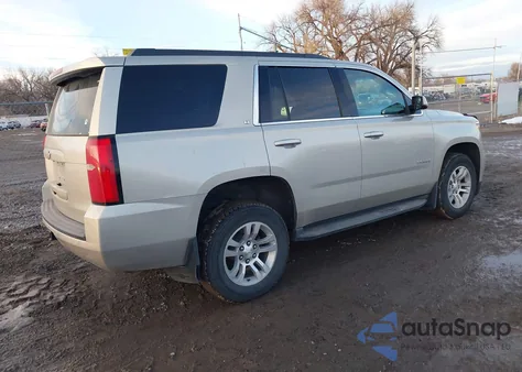 2015 Chevrolet Tahoe Lt из США, поврежденный, VIN 1GNSKBKC4FR567426